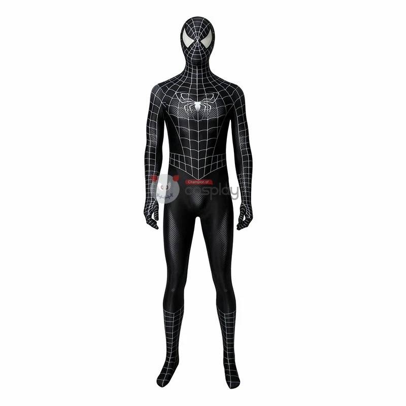 Venom Costumes Spider-Man 3 Eddie Brock Cosplay Costumes 2 Venom Costumes Spider-Man 3 Eddie Brock Cosplay Costumes - Image 2