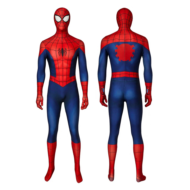 Peter Parker Costumes Ultimate Spider-Man Season1 Cosplay Costumes 1 Peter Parker Costumes Ultimate Spider-Man Season1 Cosplay Costumes