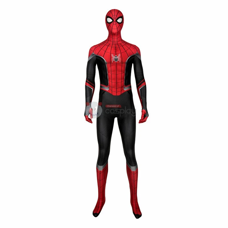 Peter Parker Costume Spider-Man Far From Home Spiderman Cosplay Costume 2 Peter Parker Costume Spider-Man Far From Home Spiderman Cosplay Costume - Image 2