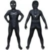 Spiderman 3 Eddie Brock Cosplay Costume Venom Jumpsuit For Kids