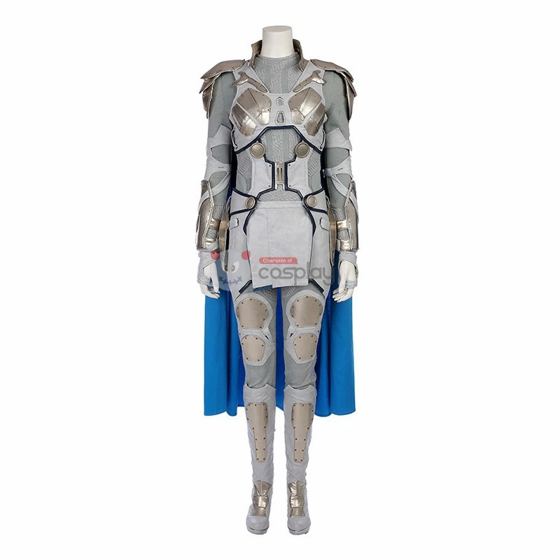Valkyrie Costume Top Level White War Armor Cosplay Costume 2 Valkyrie Costume Top Level White War Armor Cosplay Costume - Image 2