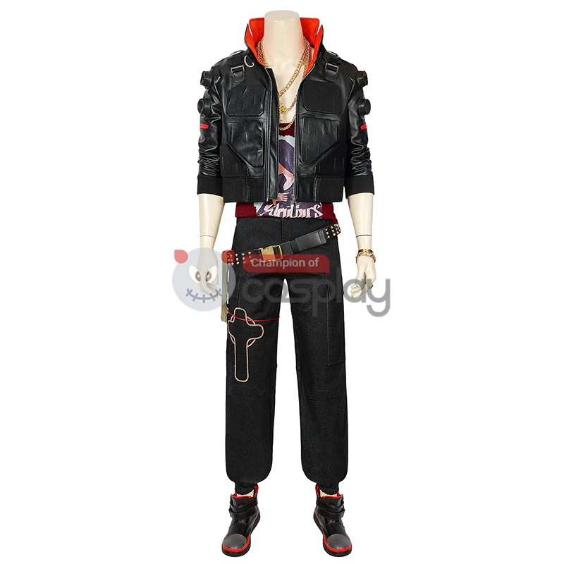 Jackie Welles Costume Cyberpunk 2077 Cosplay Suit 2 Jackie Welles Costume Cyberpunk 2077 Cosplay Suit - Image 2