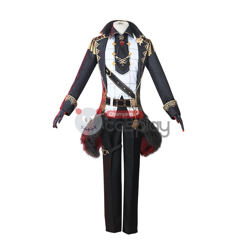 Diluc Costume Genshin Impact Cosplay Costumes 2 Diluc Costume Genshin Impact Cosplay Costumes - Image 2