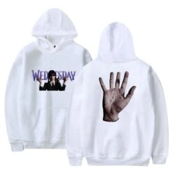 Wednesday Swearshirts The Addams Family Hoodies Unisex 13 Wednesday Swearshirts The Addams Family Hoodies Unisex -Cosplay Clothing Store 1 800x800 366