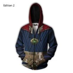 Doctor Strange In The Multiverse Of Madness Cosplay Hoodie 3D Sweatshirts -Cosplay Clothing Store 1 800x800 375