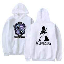 Wednesday Addams Hoodies Outcasts 2D Print Swearshirts Unisex -Cosplay Clothing Store 1 800x800 376