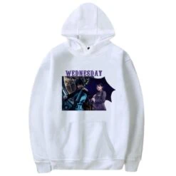 Wednesday Swearshirts The Addams Family Print Hoodie Unisex -Cosplay Clothing Store 1 800x800 377