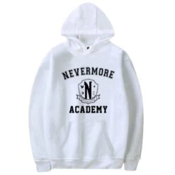 Wednesday Pullover Wednesday Addams Nevermore Academy Hoodie Unisex -Cosplay Clothing Store 1 800x800 378