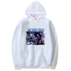 Wednesday Addams Swearshirts 2D Print Hoodies -Cosplay Clothing Store 1 800x800 379