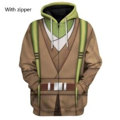 Star Wars Kit Fisto Jedi Hoodie Halloween Sweatshirts -Cosplay Clothing Store 1 800x800 383