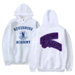 Wednesday Addams Pullover Nevermore Academy Hoodies Fashion Unisex -Cosplay Clothing Store 1 800x800 385