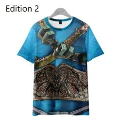 Avatar 2 The Way Of Water Jake Sully Cosplay T-shirt -Cosplay Clothing Store 1 800x800 391