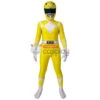 Ready To Ship For Kids Yellow Ranger Cosplay Costume