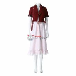 Top Alice Costume Final Fantasy VII Remake Cosplay Costume 12 Top Alice Costume Final Fantasy VII Remake Cosplay Costume -Cosplay Clothing Store 1 800x800 49