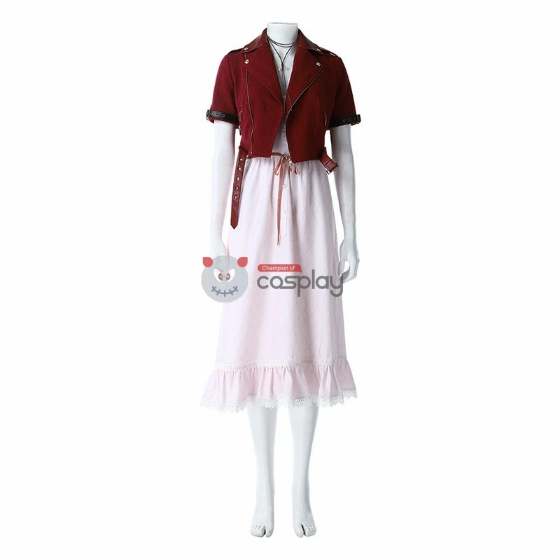 Top Alice Costume Final Fantasy VII Remake Cosplay Costume 2 Top Alice Costume Final Fantasy VII Remake Cosplay Costume - Image 2