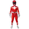 Ready To Ship For Kids Red Ranger Cosplay Costume