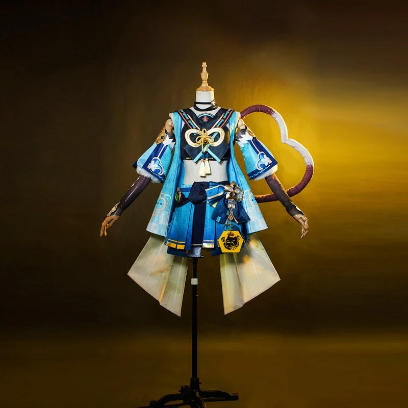 Genshin Impact Cosplay Costumes Kirara Cosplay Suit 2 Genshin Impact Cosplay Costumes Kirara Cosplay Suit - Image 2