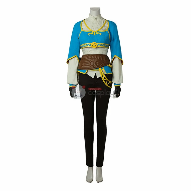 The Legend Of Zelda Breath Of The Wild Princess Zelda Cosplay Costume 2 The Legend Of Zelda Breath Of The Wild Princess Zelda Cosplay Costume - Image 2