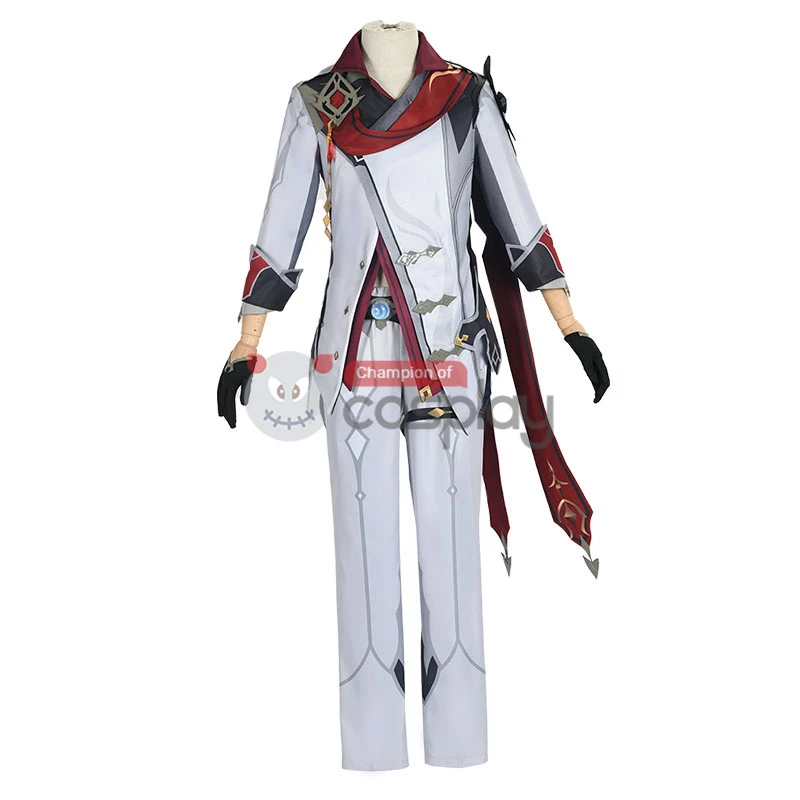 Genshin Impact Childe Tartaglia Cosplay Costume 2 Genshin Impact Childe Tartaglia Cosplay Costume - Image 2