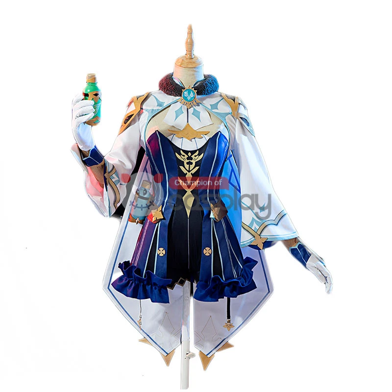 Genshin Impact Sucrose Cosplay Costume 2 Genshin Impact Sucrose Cosplay Costume - Image 2