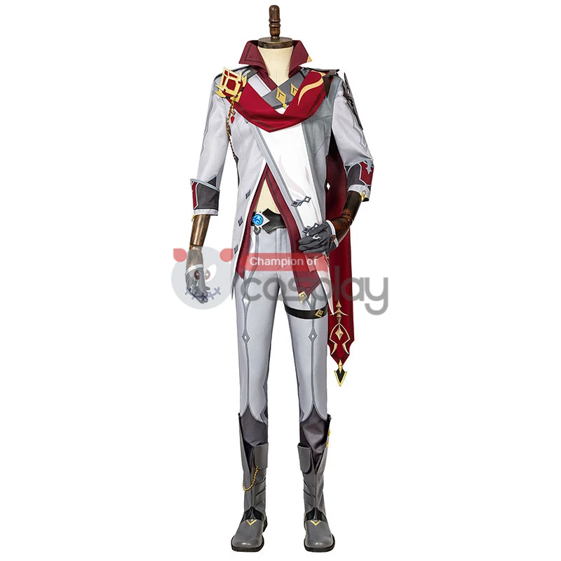 Genshin Impact Childe Cosplay Suit Tartaglia Costume 2 Genshin Impact Childe Cosplay Suit Tartaglia Costume - Image 2