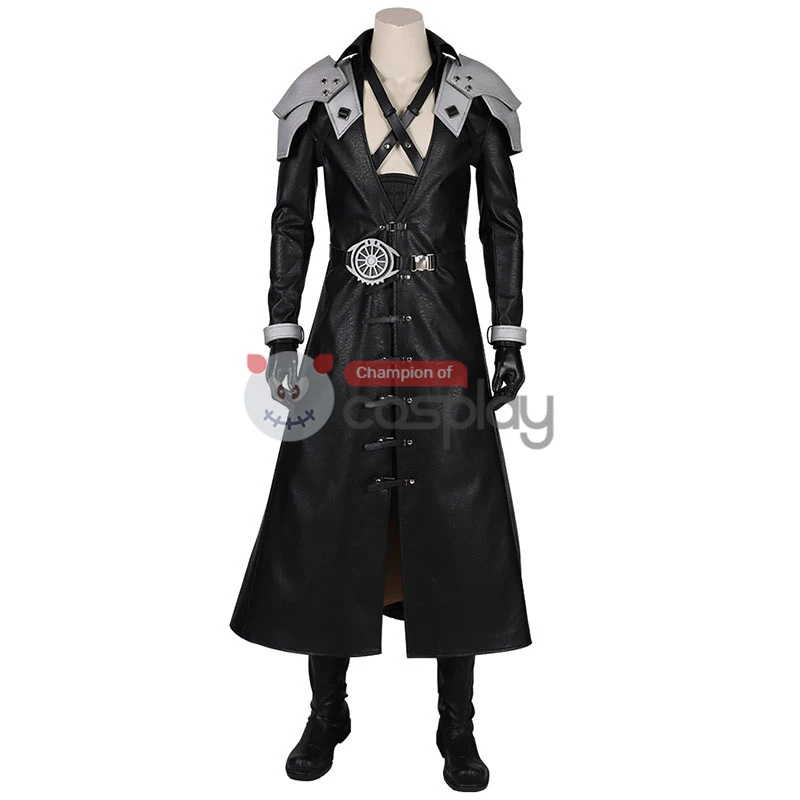 Final Fantasy VII Remake Sephiroth Cosplay Costume Suit 2 Final Fantasy VII Remake Sephiroth Cosplay Costume Suit - Image 2