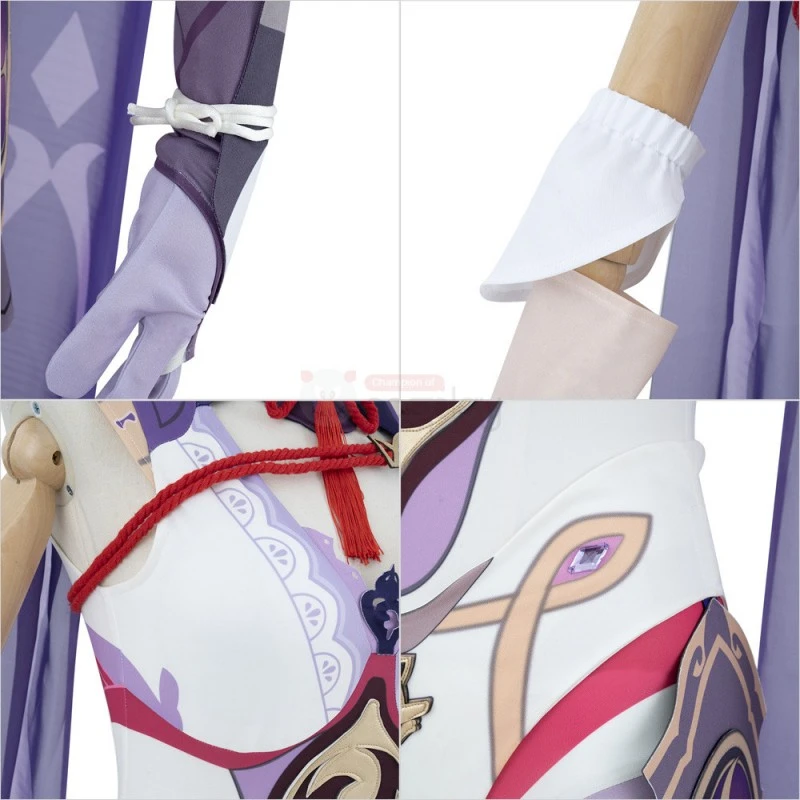 Raiden Shogun Costume New Genshin Impact Baal Cosplay Suit 10 Raiden Shogun Costume New Genshin Impact Baal Cosplay Suit - Image 10