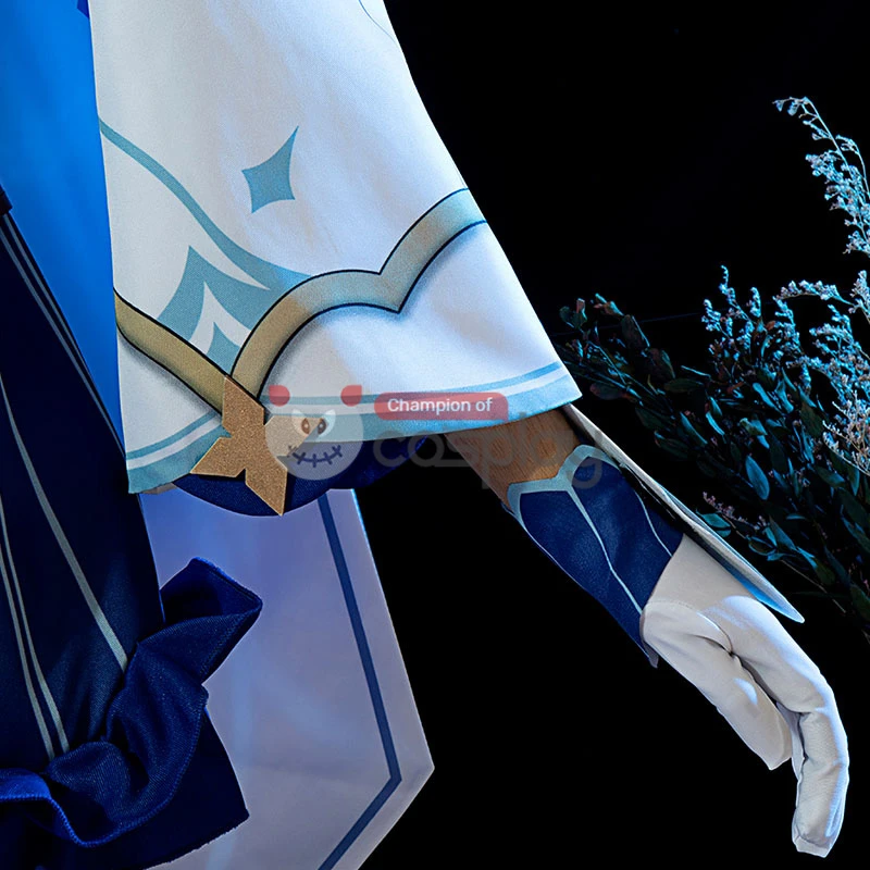 Genshin Impact Sucrose Cosplay Costume 11 Genshin Impact Sucrose Cosplay Costume - Image 11