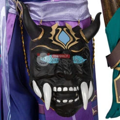 Genshin Impact Xiao Cosplay Costume 29 Genshin Impact Xiao Cosplay Costume -Cosplay Clothing Store 10 800x800 121