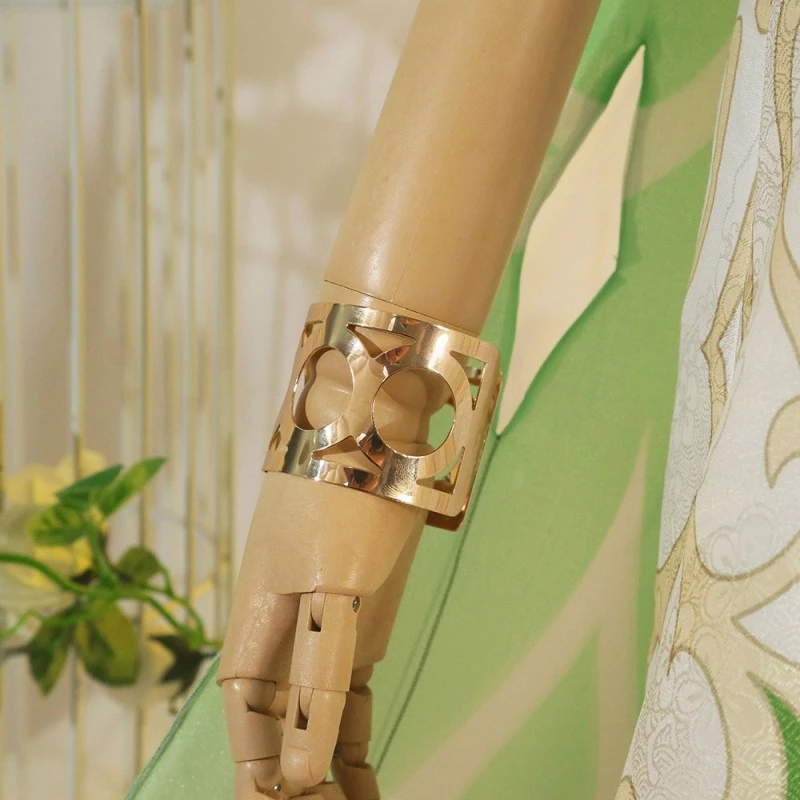 Genshin Impact Nahida Cosplay Costume Lesser Lord Dress 14 Genshin Impact Nahida Cosplay Costume Lesser Lord Dress - Image 14