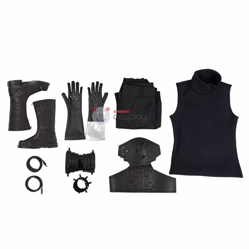 Cloud Strife Costume Final Fantasy VII Remake Cosplay Costume 10 Cloud Strife Costume Final Fantasy VII Remake Cosplay Costume - Image 10