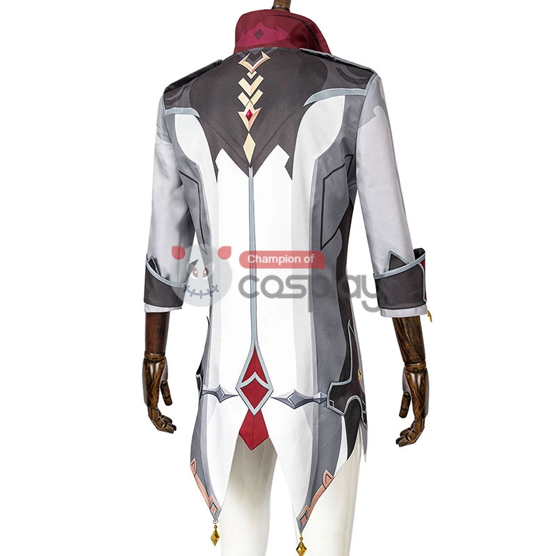 Genshin Impact Childe Cosplay Suit Tartaglia Costume 5 Genshin Impact Childe Cosplay Suit Tartaglia Costume - Image 5