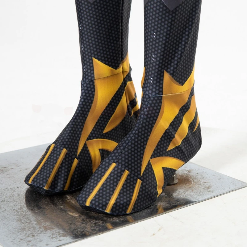 Shuri Jumpsuit Black Panther Wakanda Forever Cosplay Costumes 10 Shuri Jumpsuit Black Panther Wakanda Forever Cosplay Costumes - Image 10