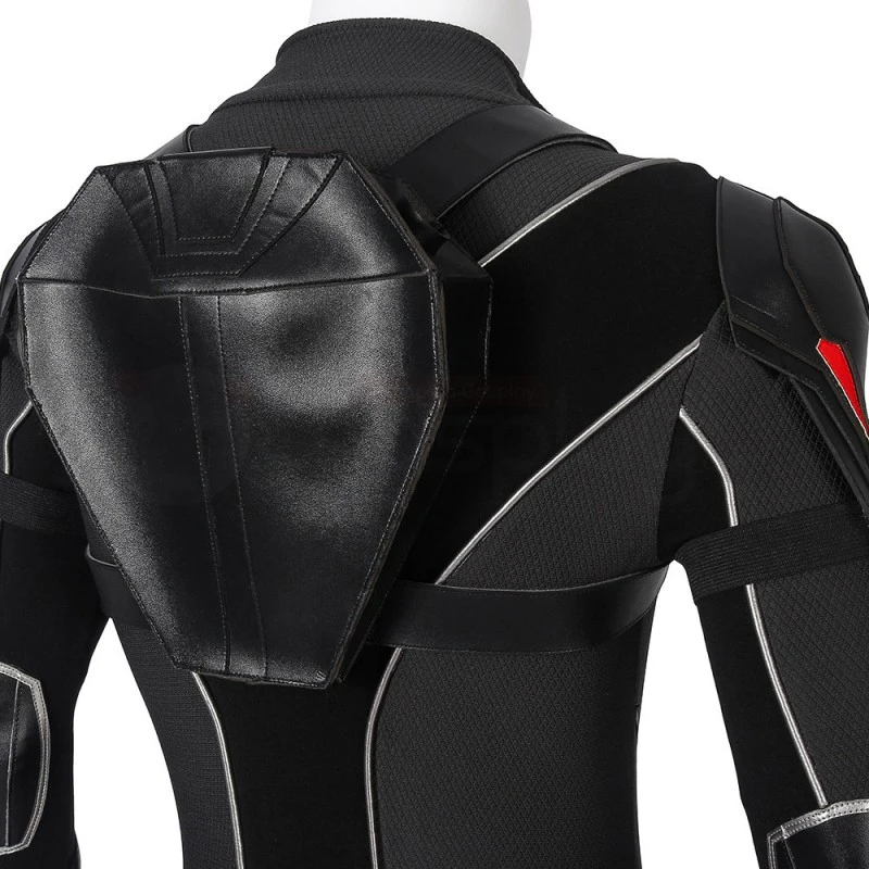 Black Widow Natasha Romanoff Cosplay Costume BW Scarlett Johansson Suit 10 Black Widow Natasha Romanoff Cosplay Costume BW Scarlett Johansson Suit - Image 10