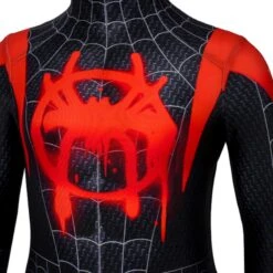 Kids Miles Morales Costume Spider-Man Into The Spider-Verse Cosplay Suit 23 Kids Miles Morales Costume Spider-Man Into The Spider-Verse Cosplay Suit -Cosplay Clothing Store 10 800x800 186