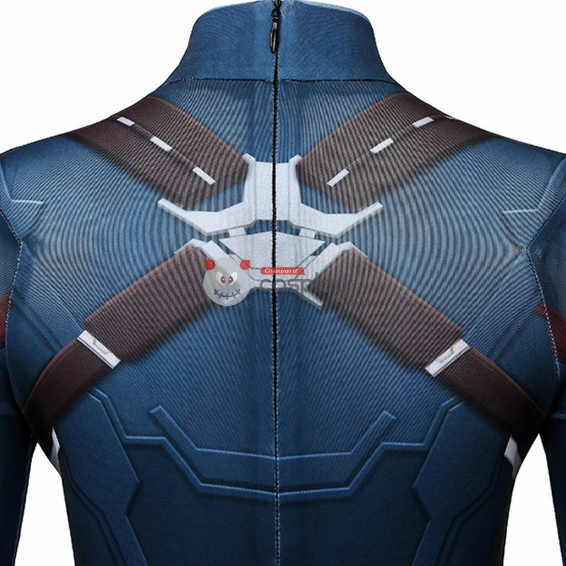 Kids Captain America Costume Avengers Infinity War Steve Rogers Cosplay Costume 10 Kids Captain America Costume Avengers Infinity War Steve Rogers Cosplay Costume - Image 10