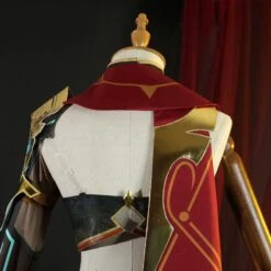 Genshin Impact Gilded Brigade Spiritwind Hunter Cosplay Costumes 22 Genshin Impact Gilded Brigade Spiritwind Hunter Cosplay Costumes -Cosplay Clothing Store 10 800x800 20