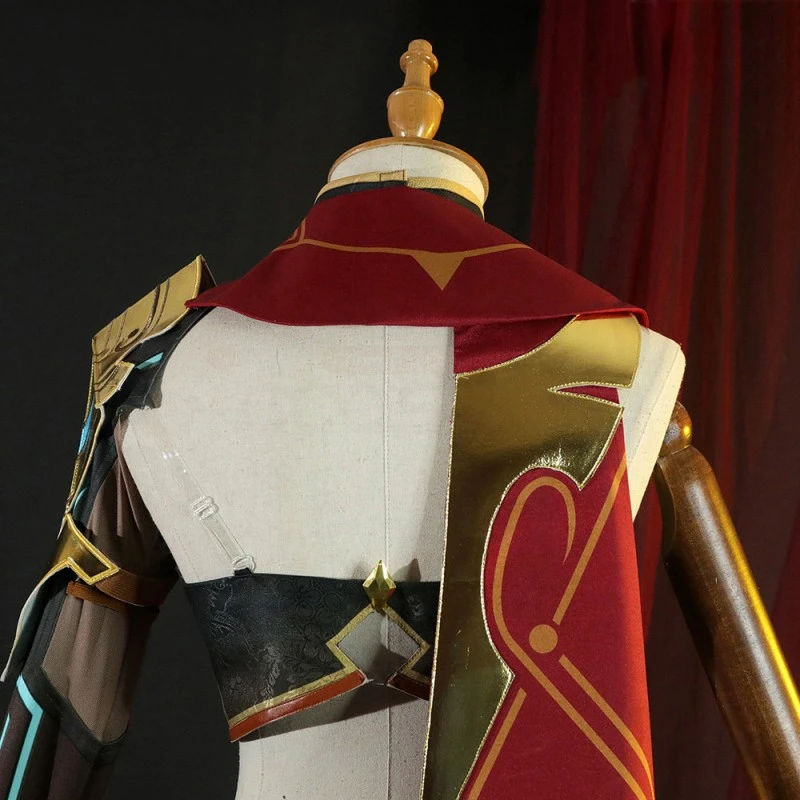Genshin Impact Gilded Brigade Spiritwind Hunter Cosplay Costumes 10 Genshin Impact Gilded Brigade Spiritwind Hunter Cosplay Costumes - Image 10