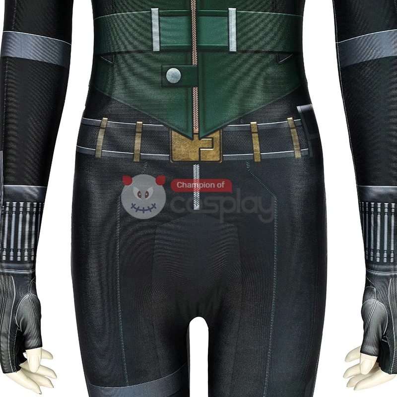 Avengers Infinity War Black Widow Costumes Natasha Romanoff Jumpsuit Cosplay Costume 10 Avengers Infinity War Black Widow Costumes Natasha Romanoff Jumpsuit Cosplay Costume - Image 10