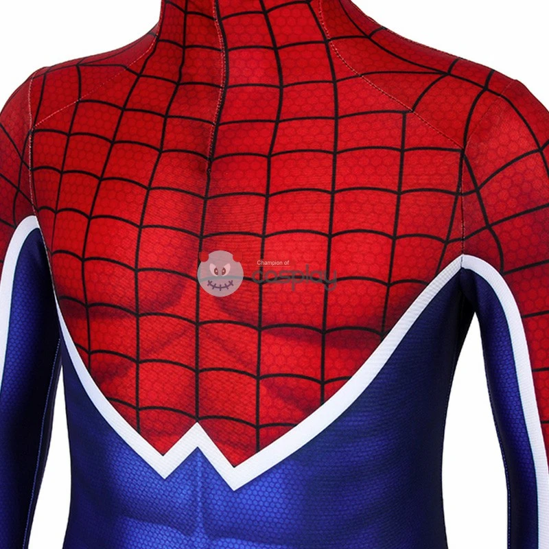 Kids Spider Man Costumes Spider-Man PS4 Punk Suit Cosplay Costumes 10 Kids Spider Man Costumes Spider-Man PS4 Punk Suit Cosplay Costumes - Image 10