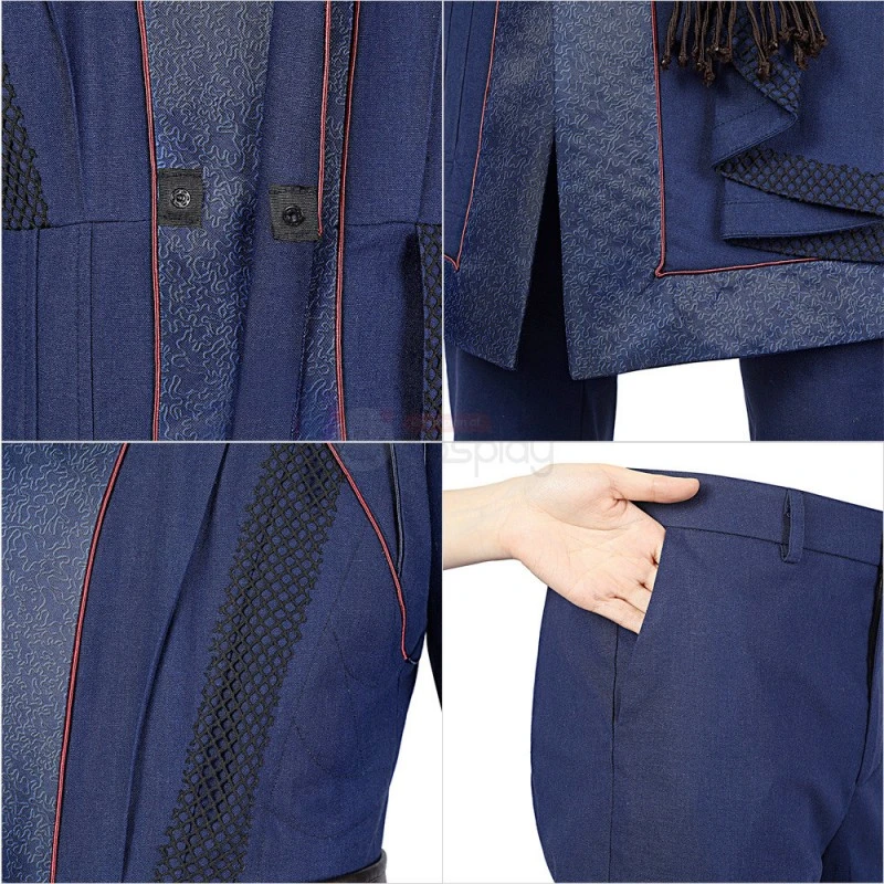 Stephen Strange Cosplay Costume Doctor Strange In The Multiverse Of Madness Suit Improved Version 11 Stephen Strange Cosplay Costume Doctor Strange In The Multiverse Of Madness Suit Improved Version - Image 11