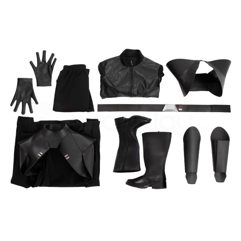 Obi-Wan Kenobi Cosplay Costumes Third Sister Reva Sevander Cosplay Suit 11 Obi-Wan Kenobi Cosplay Costumes Third Sister Reva Sevander Cosplay Suit - Image 11