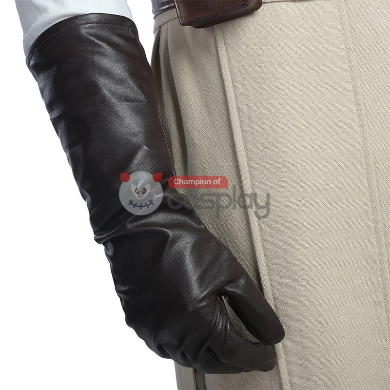 Star Wars 8 The Last Jedi Luke Skywalker Cosplay Costume Suit 10 Star Wars 8 The Last Jedi Luke Skywalker Cosplay Costume Suit - Image 10