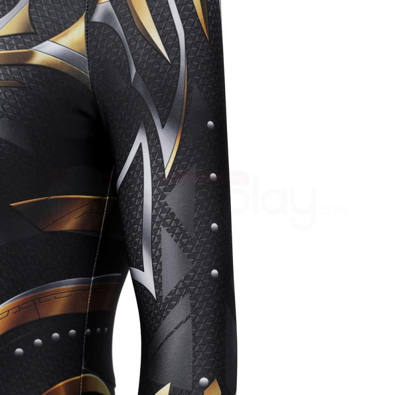 Black Panther Wakanda Forever Shuri Black Cosplay Costume 13 Black Panther Wakanda Forever Shuri Black Cosplay Costume - Image 13