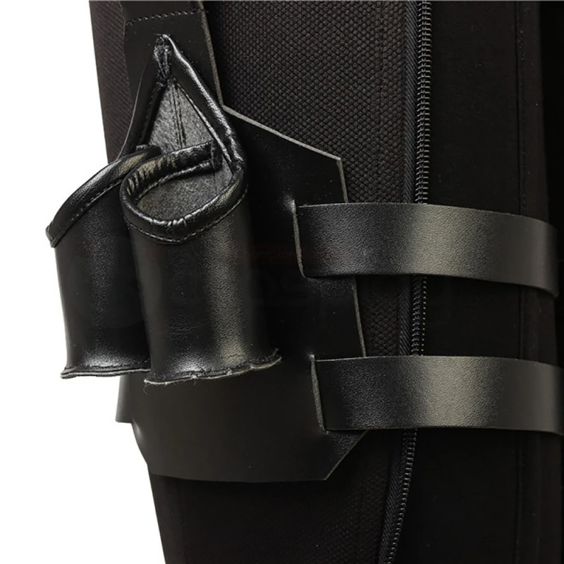 Black Widow Cosplay Suit Avengers Infinity War Natasha Romanoff Costume 10 Black Widow Cosplay Suit Avengers Infinity War Natasha Romanoff Costume - Image 10