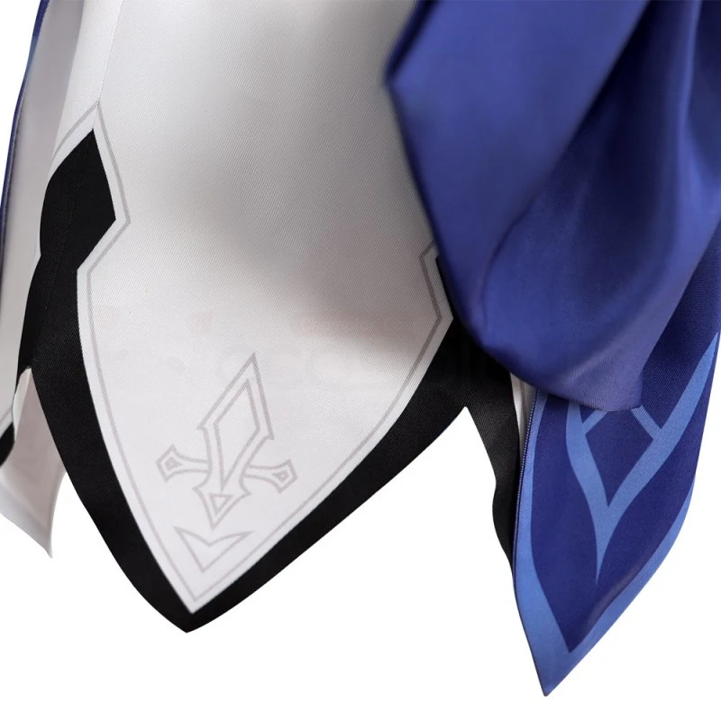 Genshin Impact Eula Pizza Hut Cosplay Costume 11 Genshin Impact Eula Pizza Hut Cosplay Costume - Image 11