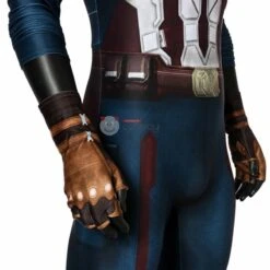 Captain America Costume Avengers 3 Infinity War Steve Rogers Jumpsuit Cosplay Costumes -Cosplay Clothing Store 10 800x800 322