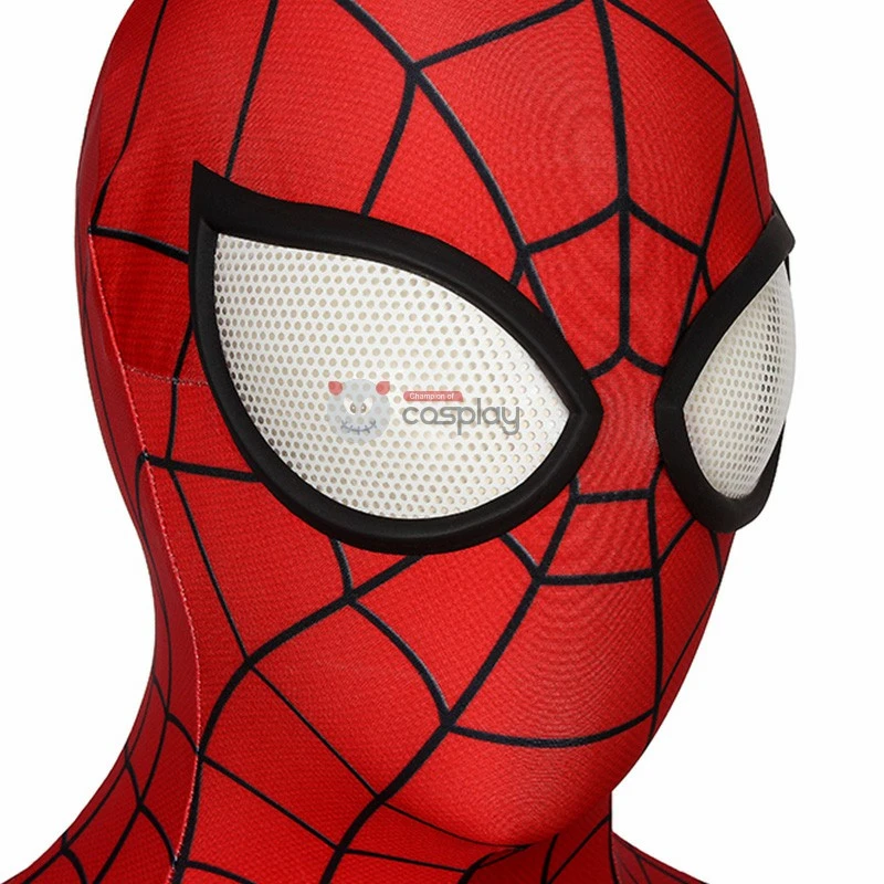 Spiderman Costume Spiderman PS4 Game Cosplay Costume 10 Spiderman Costume Spiderman PS4 Game Cosplay Costume - Image 10
