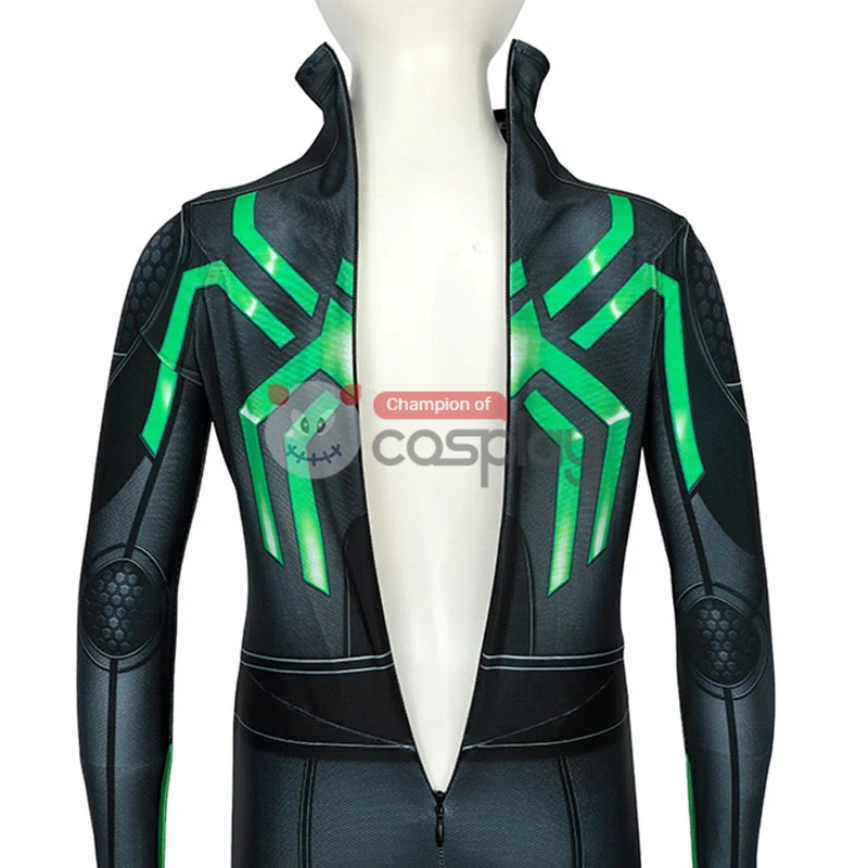 Spider Man Stealth Big Time Cosplay Costume Spiderman Jumpsuit For Kids 11 Spider Man Stealth Big Time Cosplay Costume Spiderman Jumpsuit For Kids - Image 11
