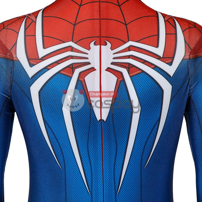 Kids Spiderman Jumpsuit Marvel Spider Man PS4 Cosplay Costume 11 Kids Spiderman Jumpsuit Marvel Spider Man PS4 Cosplay Costume - Image 11